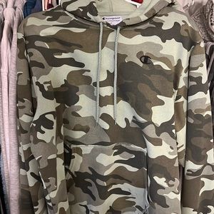 champion camouflage hoodie